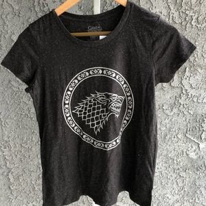 Game of Thrones House Stark T-shirt